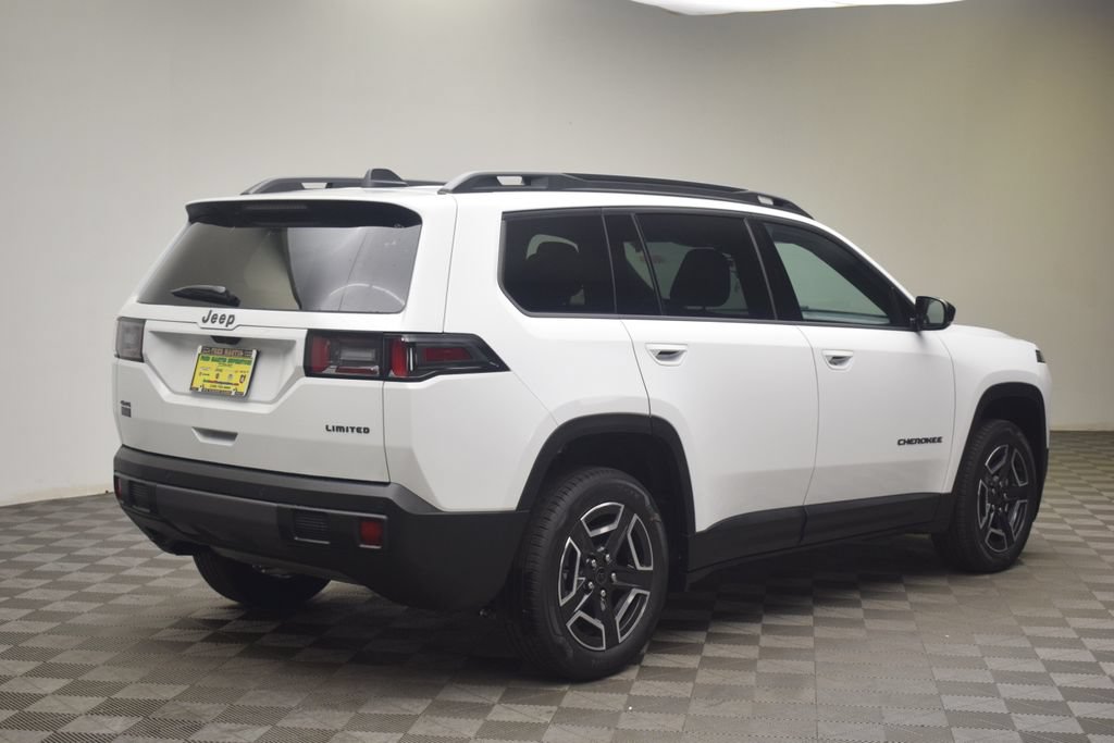 New 2026 Jeep Cherokee Limited AWD/4WD image 5