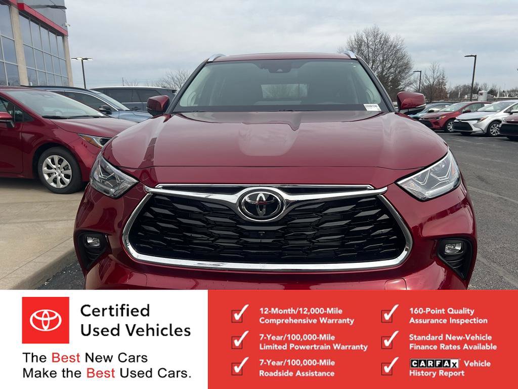 Certified 2026 Toyota Highlander Platinum image 6