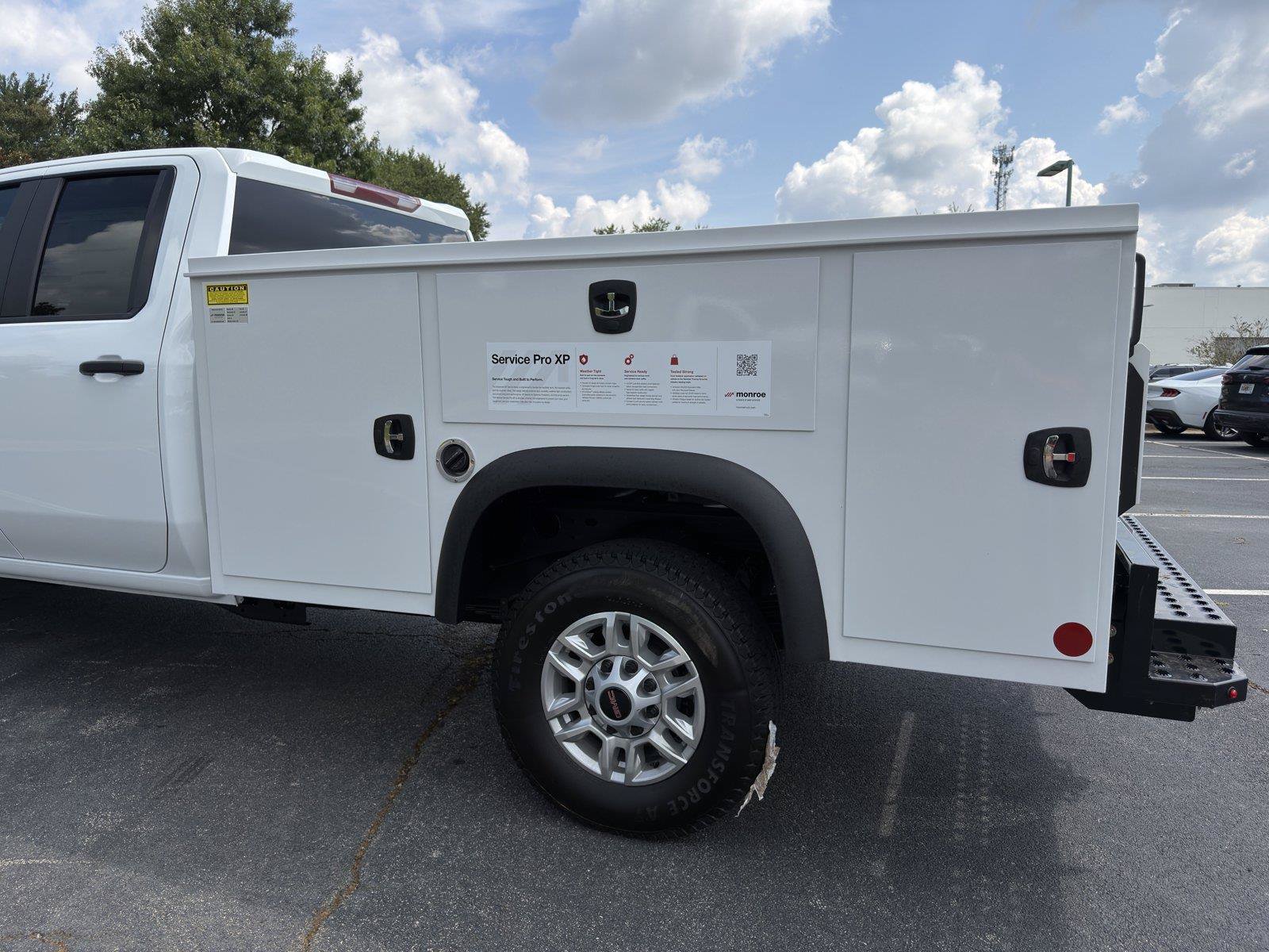 New 2026 GMC Sierra 2500 Pro w/ Convenience Package RWD image 17