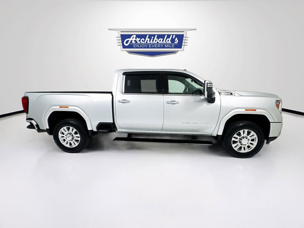 Used 2021 GMC Sierra 3500 Denali w/ Denali Ultimate Package AWD/4WD image 8