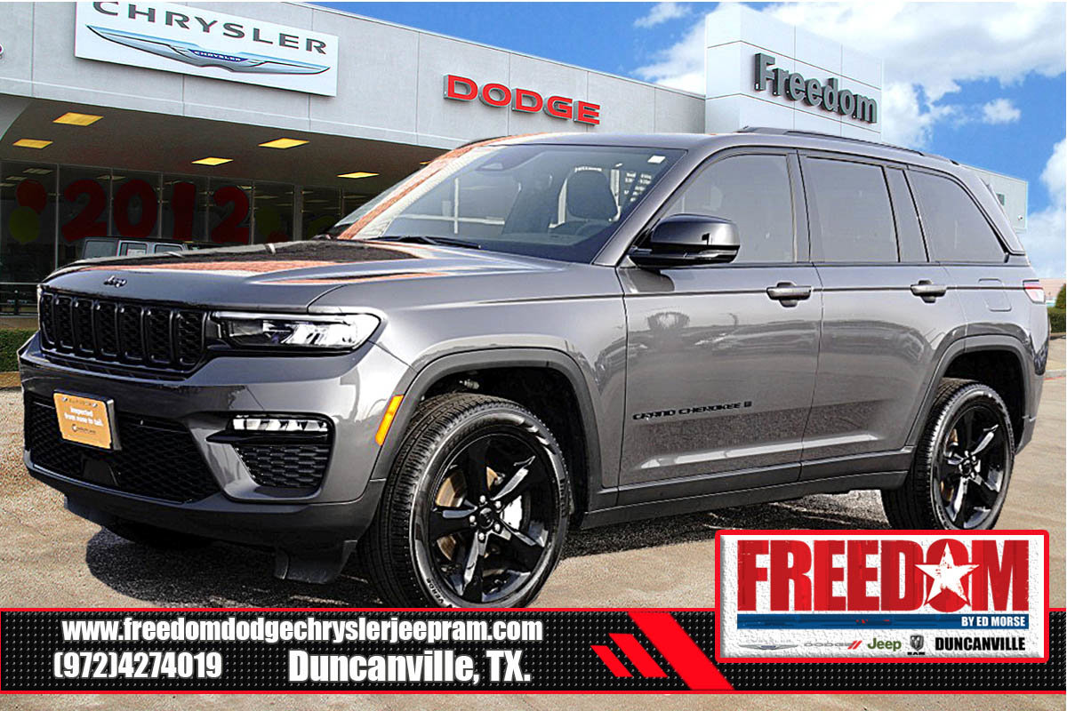 Certified 2025 Jeep Grand Cherokee Limited w/ Black Appearance Package