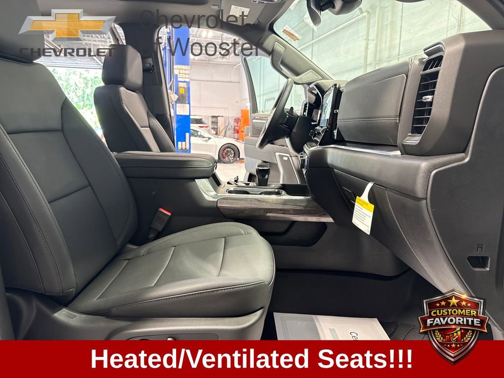 New 2026 Chevrolet Silverado 1500 LTZ w/ LTZ Premium Package AWD/4WD image 34