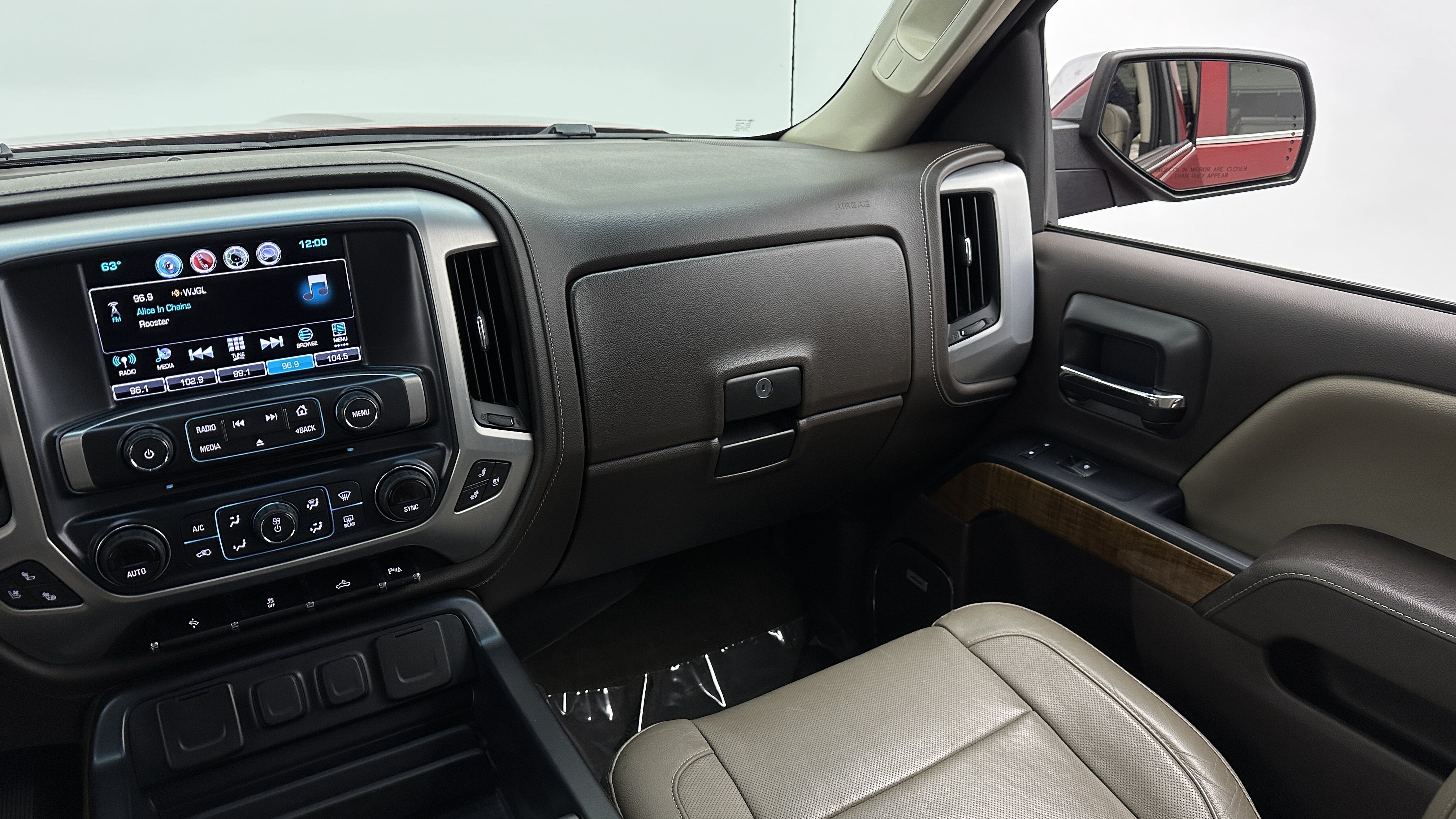 Used 2018 GMC Sierra 1500 SLT w/ SLT Premium Package RWD image 29