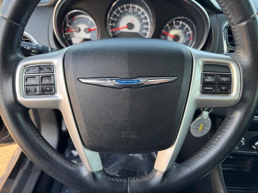 Used 2013 Chrysler 200 Limited w/ Sun/Sound Group FWD image 39