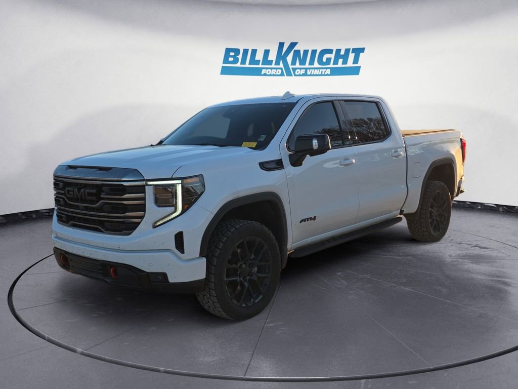 Used 2024 GMC Sierra 1500 AT4 w/ Technology Package image 1