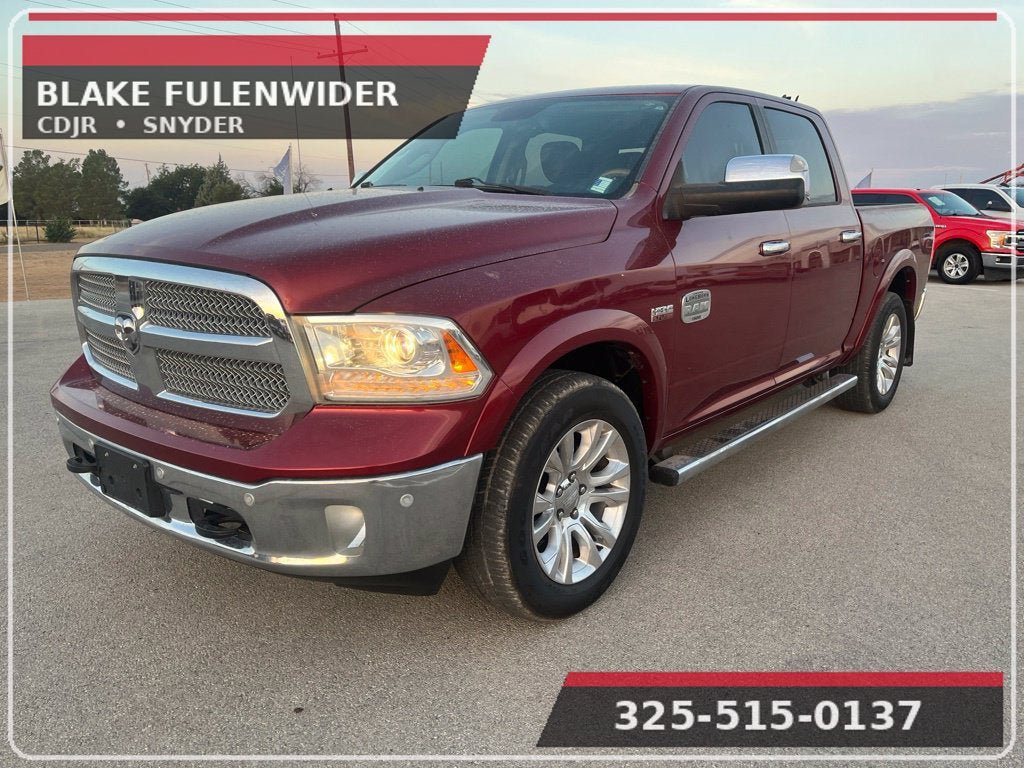 Used 2014 RAM 1500 Laramie Longhorn w/ Convenience Group
