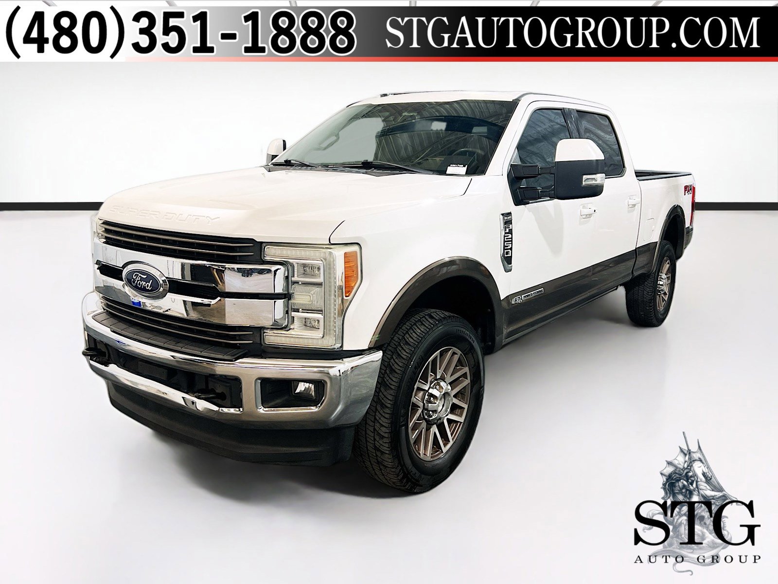 Used 2017 Ford F250 King Ranch w/ King Ranch Ultimate Package AWD/4WD image 1