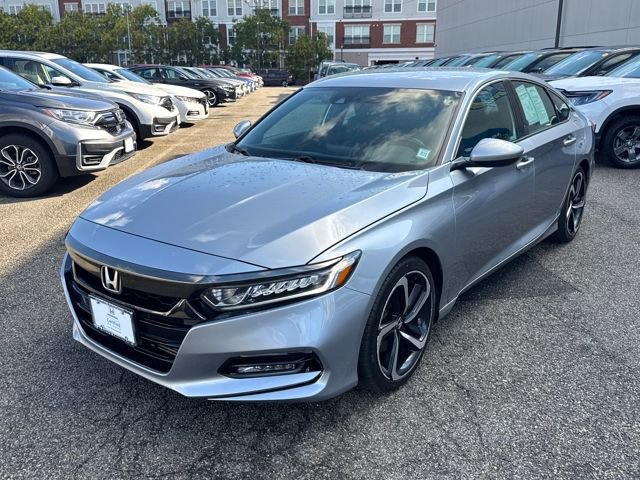 Certified 2020 Honda Accord Sport