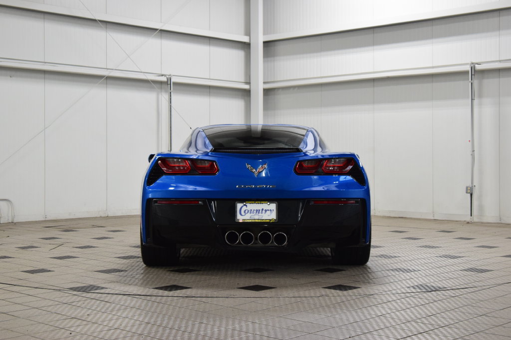 Used 2015 Chevrolet Corvette Stingray Coupe w/ 2LT Preferred Equipment Group RWD image 7