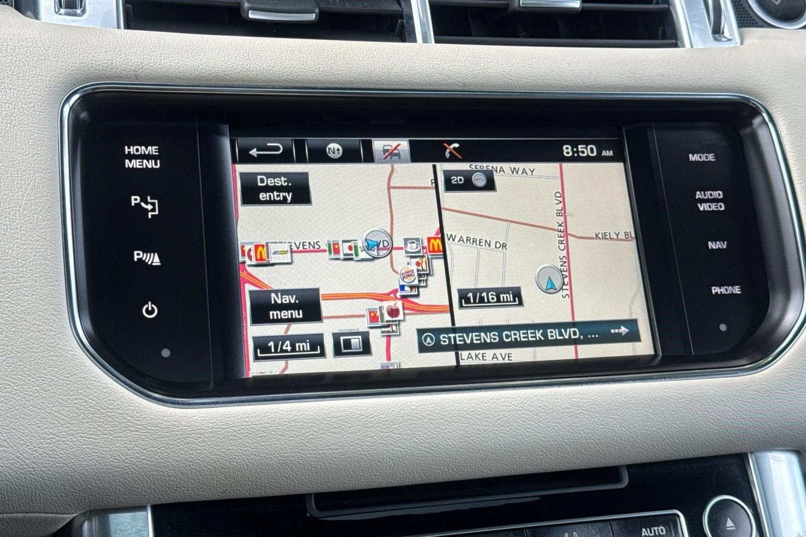 Used 2015 Land Rover Range Rover Sport HSE image 25