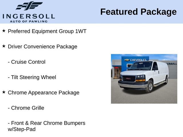 Used 2024 GMC Savana 2500 w/ Driver Convenience Package image 15
