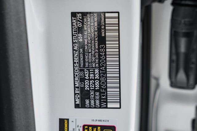 New 2026 Mercedes-Benz E 53 AMG e 4MATIC Sedan image 33