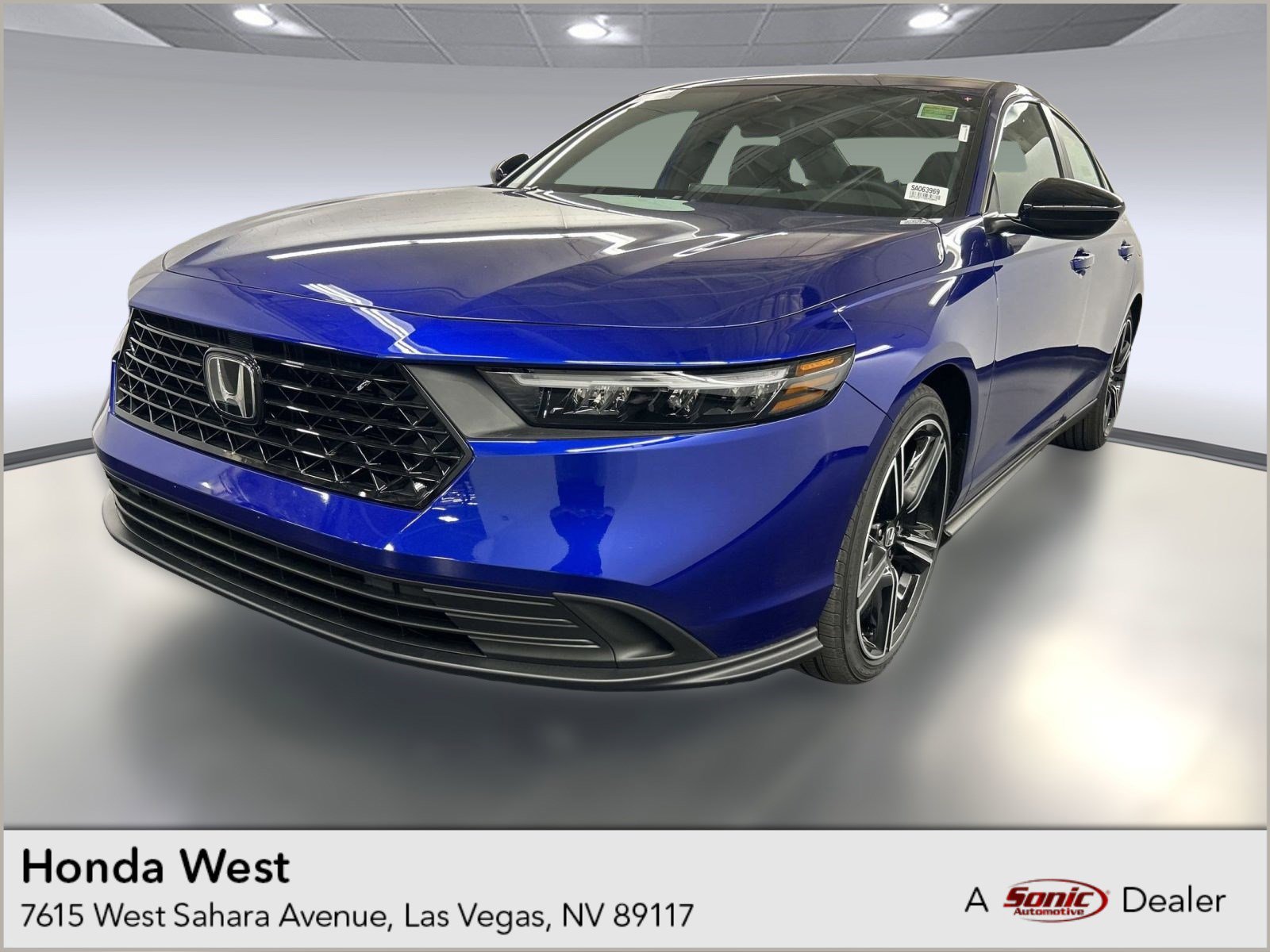 New 2025 Honda Accord Sport