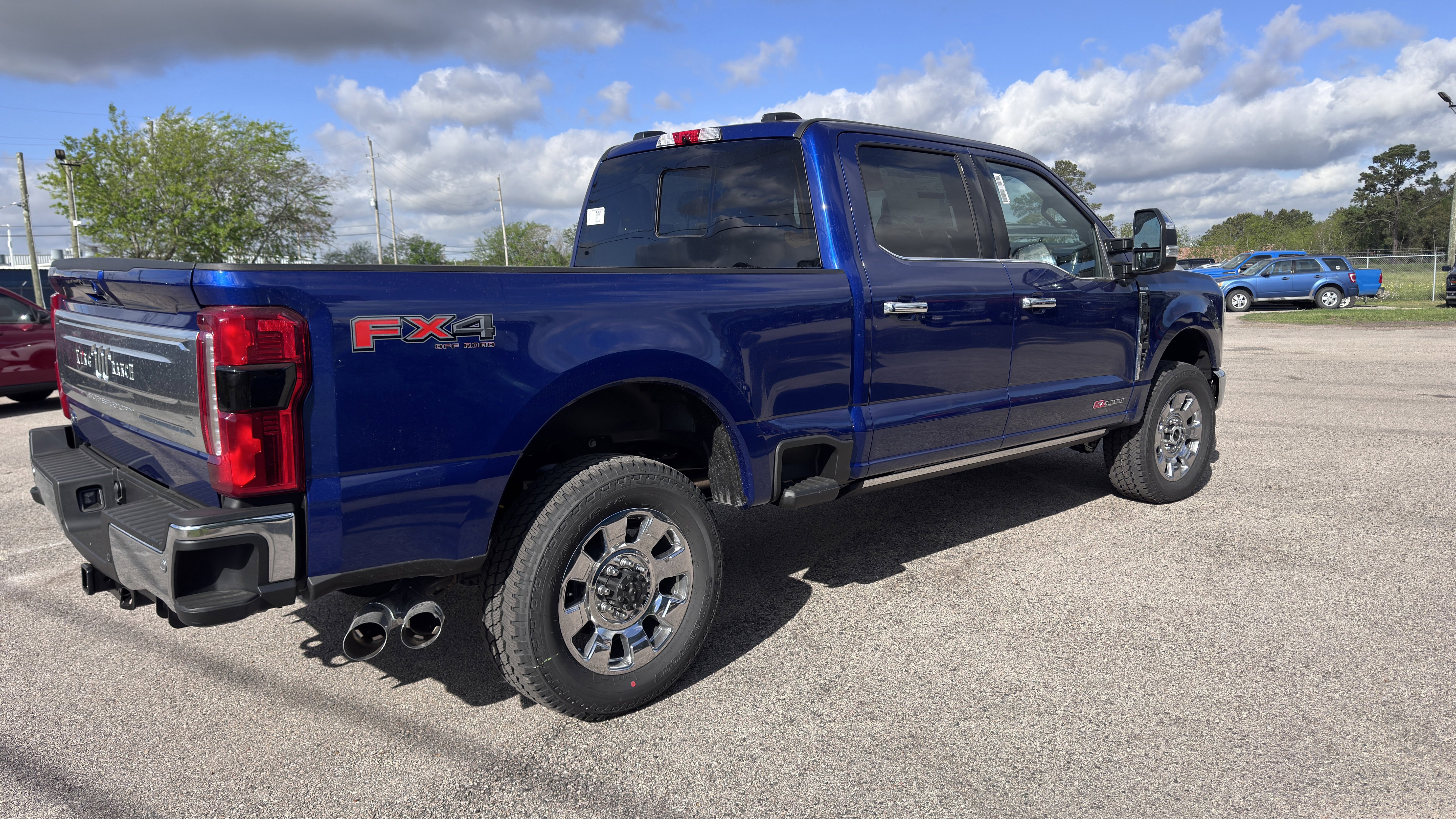 New 2026 Ford F250 King Ranch image 3