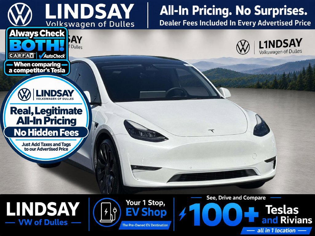 Used 2022 Tesla Model Y Performance AWD/4WD image 1