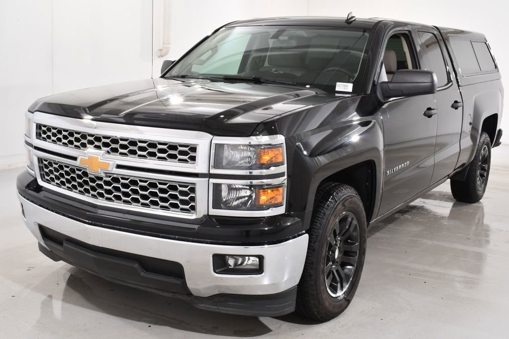 Used 2014 Chevrolet Silverado 1500 LT w/ All Star Edition RWD image 2