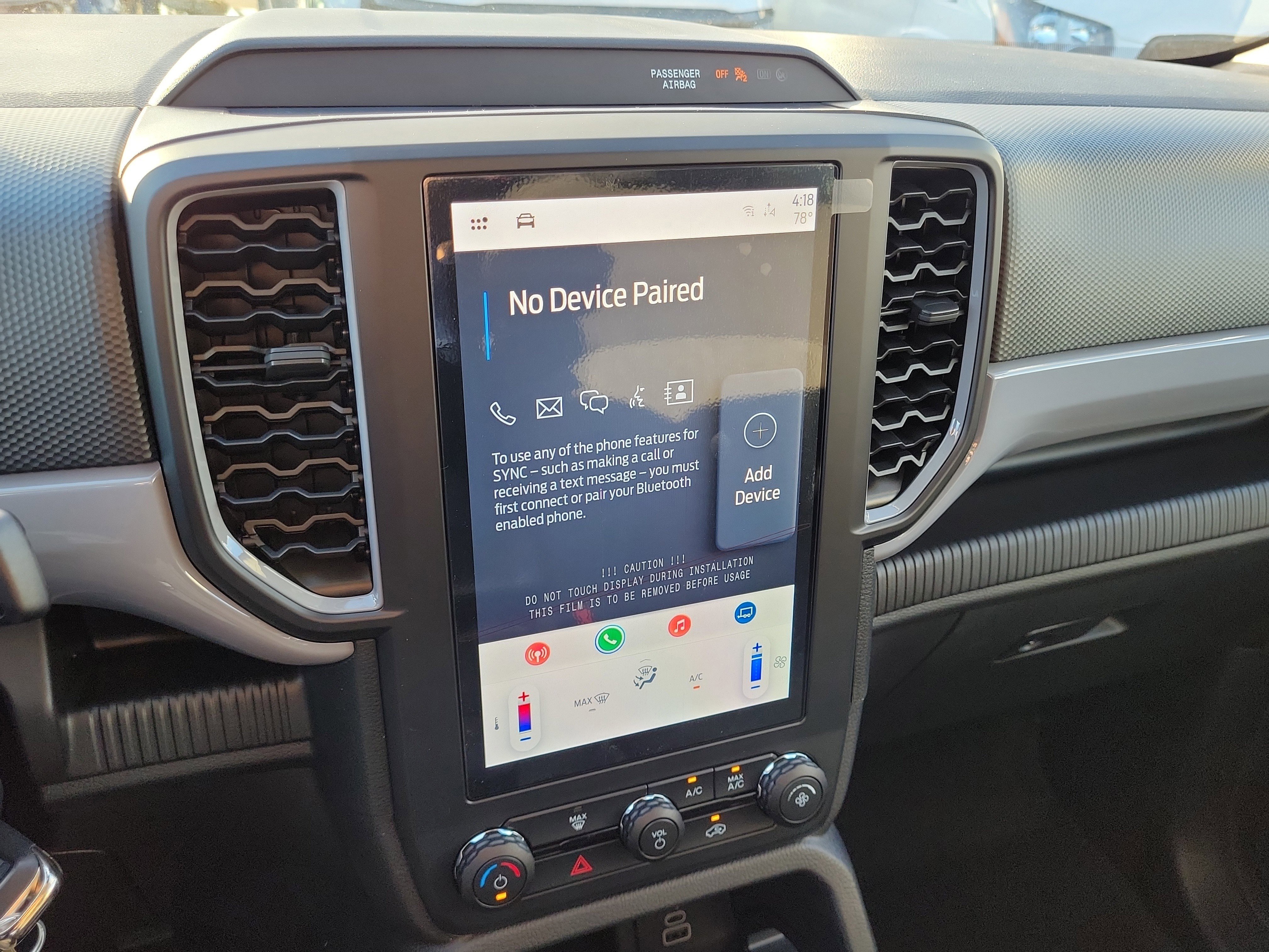 New 2025 Ford Ranger XL image 16