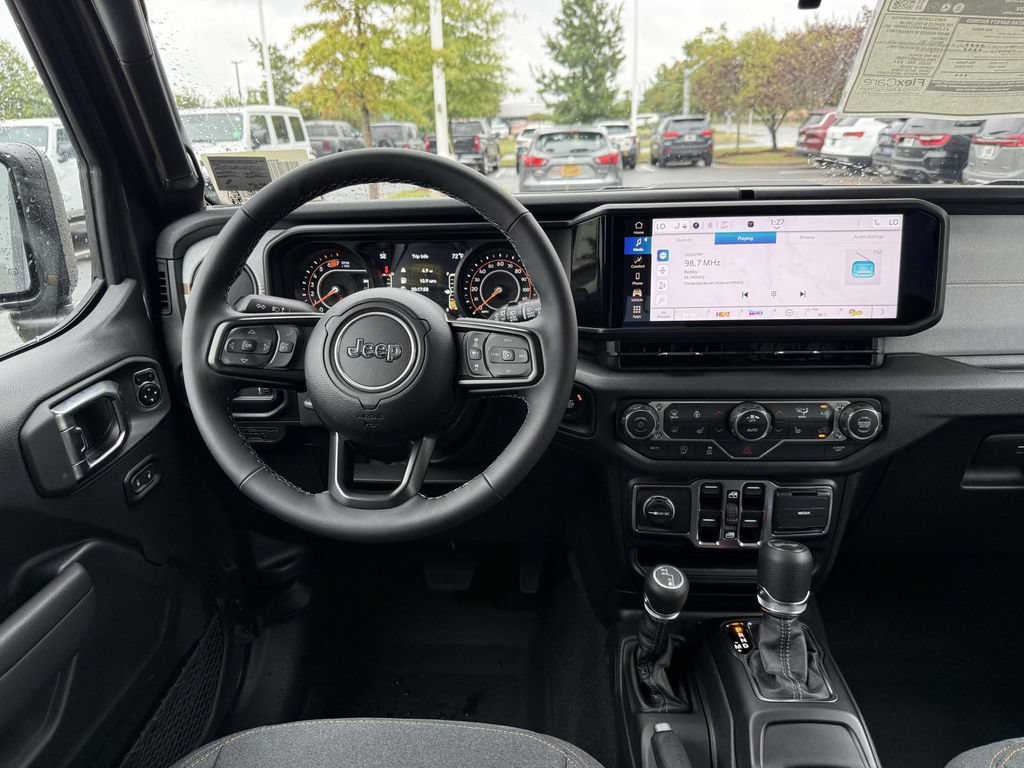 New 2025 Jeep Wrangler Unlimited Sport AWD/4WD image 18