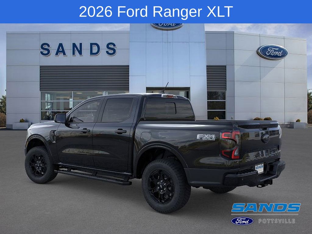New 2026 Ford Ranger XLT image 4