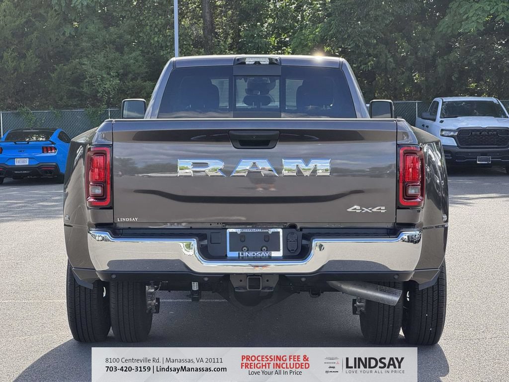 New 2026 RAM 3500 Tradesman AWD/4WD image 7