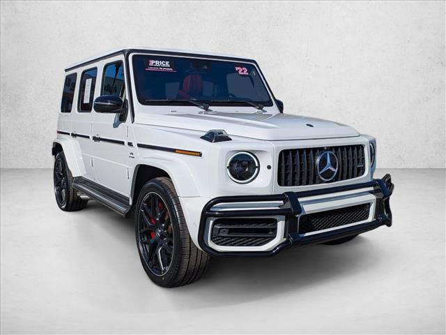 Used 2022 Mercedes-Benz G 63 AMG 4MATIC image 5