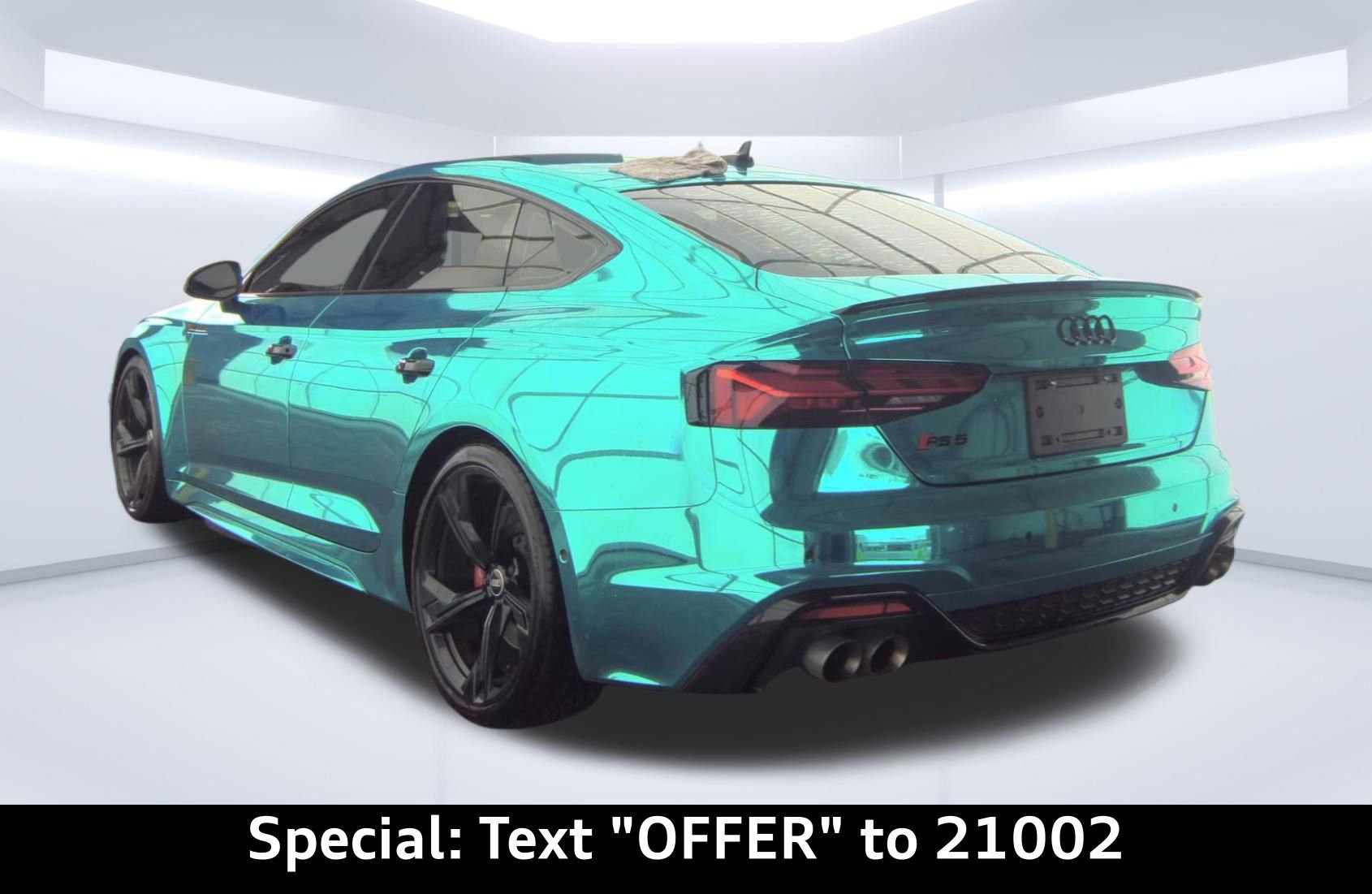Used 2021 Audi RS 5 Sportback w/ Dynamic Package AWD/4WD image 5
