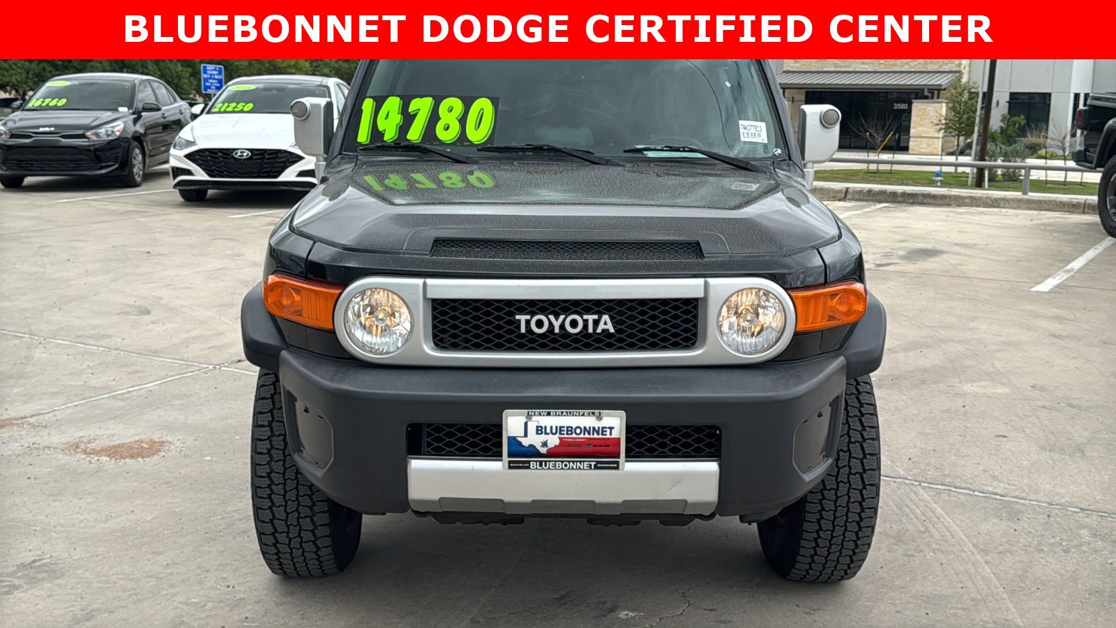 Used 2010 Toyota FJ Cruiser 4WD image 2