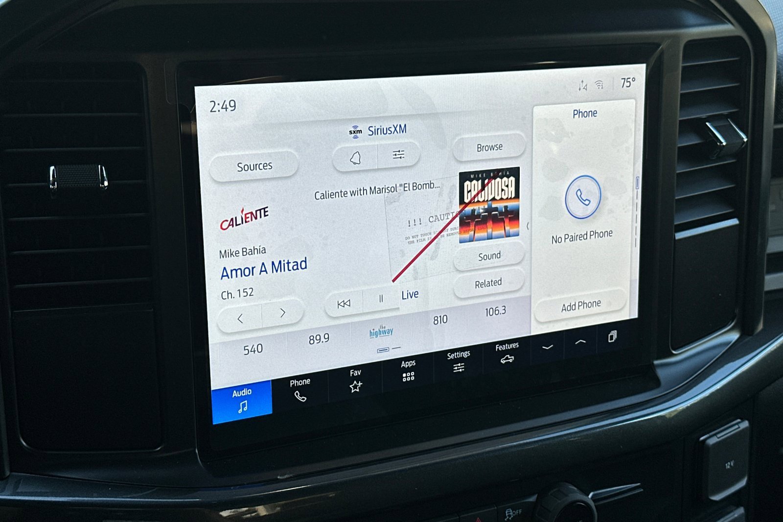 New 2025 Ford F150 STX image 16