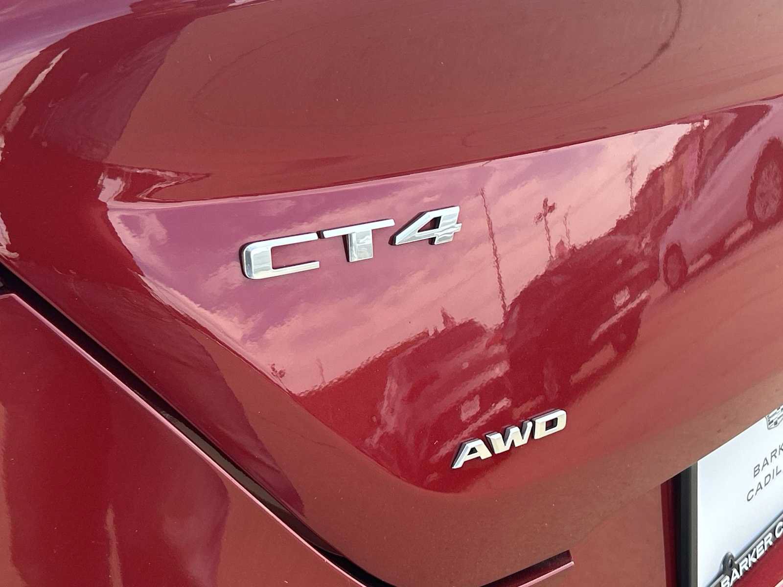 Used 2020 Cadillac CT4 Premium Luxury w/ Climate Package AWD/4WD image 32