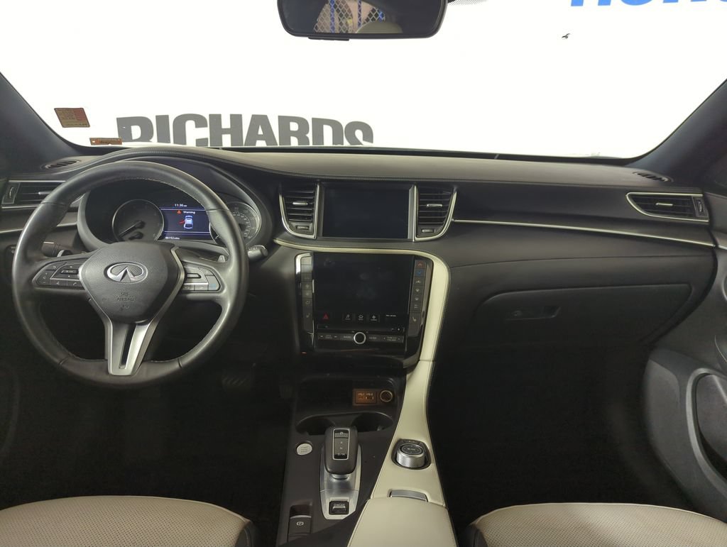 Used 2024 INFINITI QX55 Luxe AWD/4WD image 10