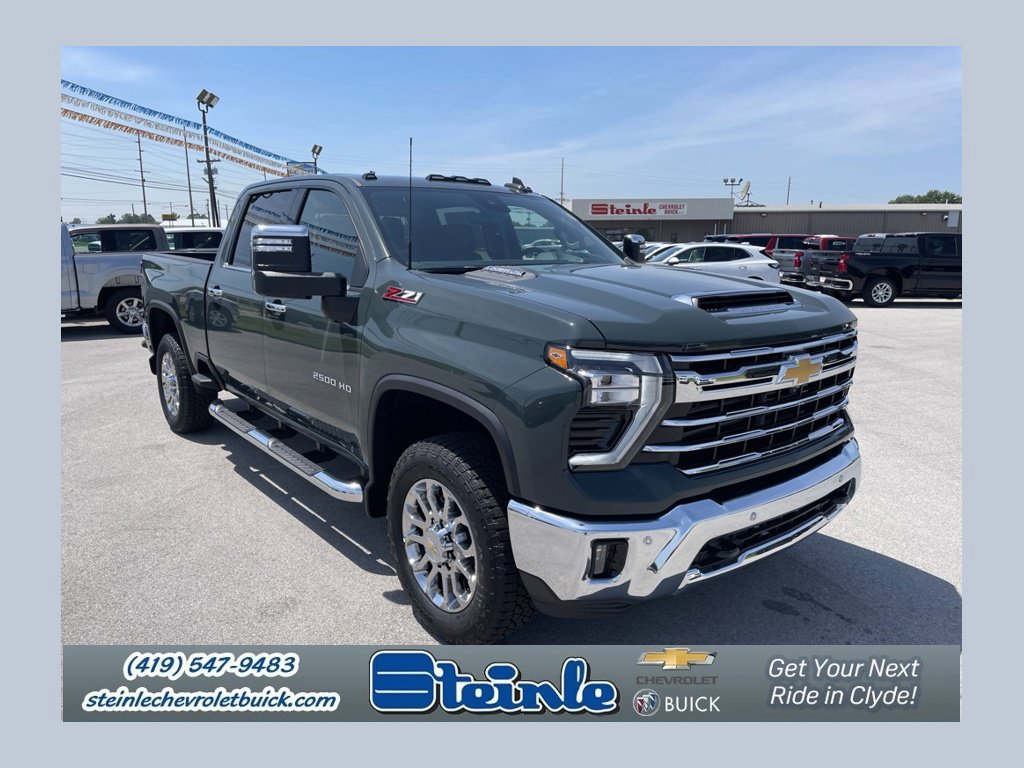 New 2026 Chevrolet Silverado 2500 LTZ w/ LTZ Premium Package