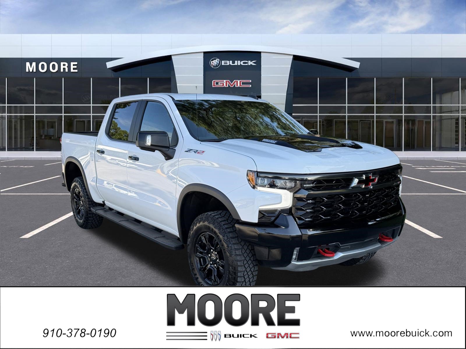 Used 2024 Chevrolet Silverado 1500 ZR2 w/ Technology Package
