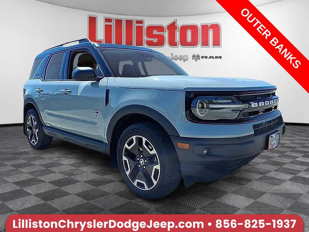 Used 2021 Ford Bronco Sport Outer Banks w/ Outer Banks Package (96D) AWD/4WD image 1