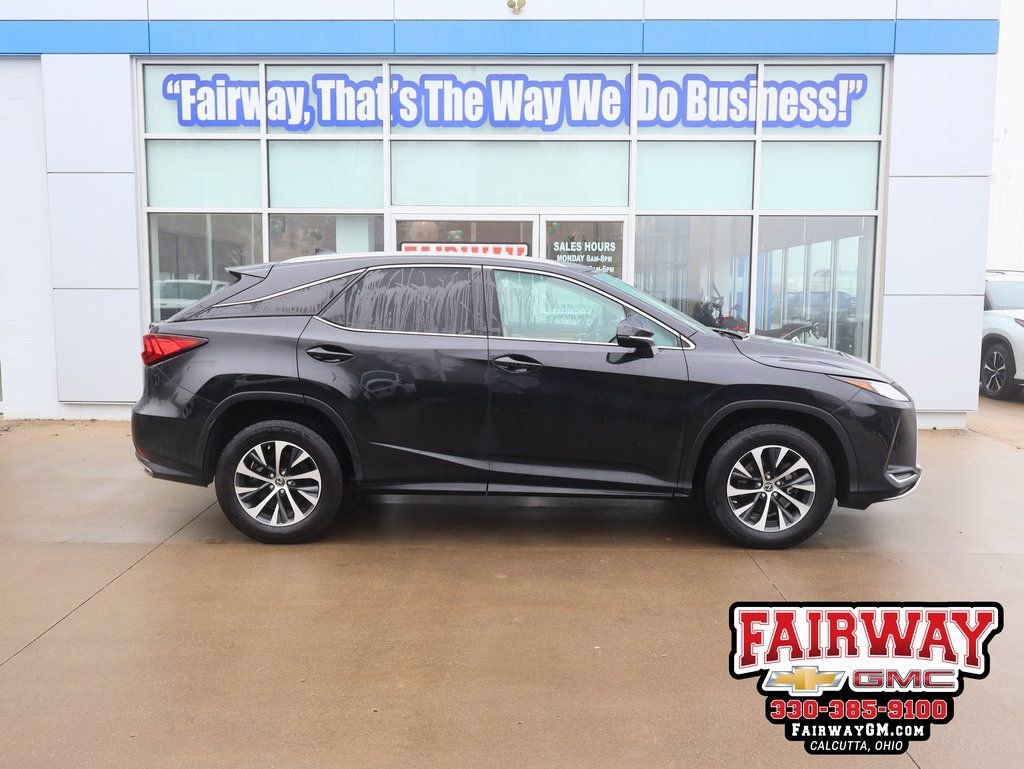 Used 2021 Lexus RX 350 AWD w/ Premium Package