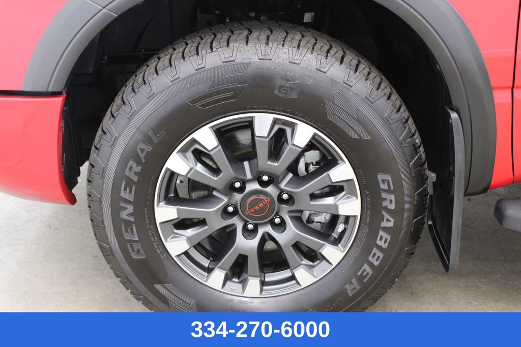 Certified 2024 Nissan Titan PRO-4X w/ Off Road Protection Package image 28