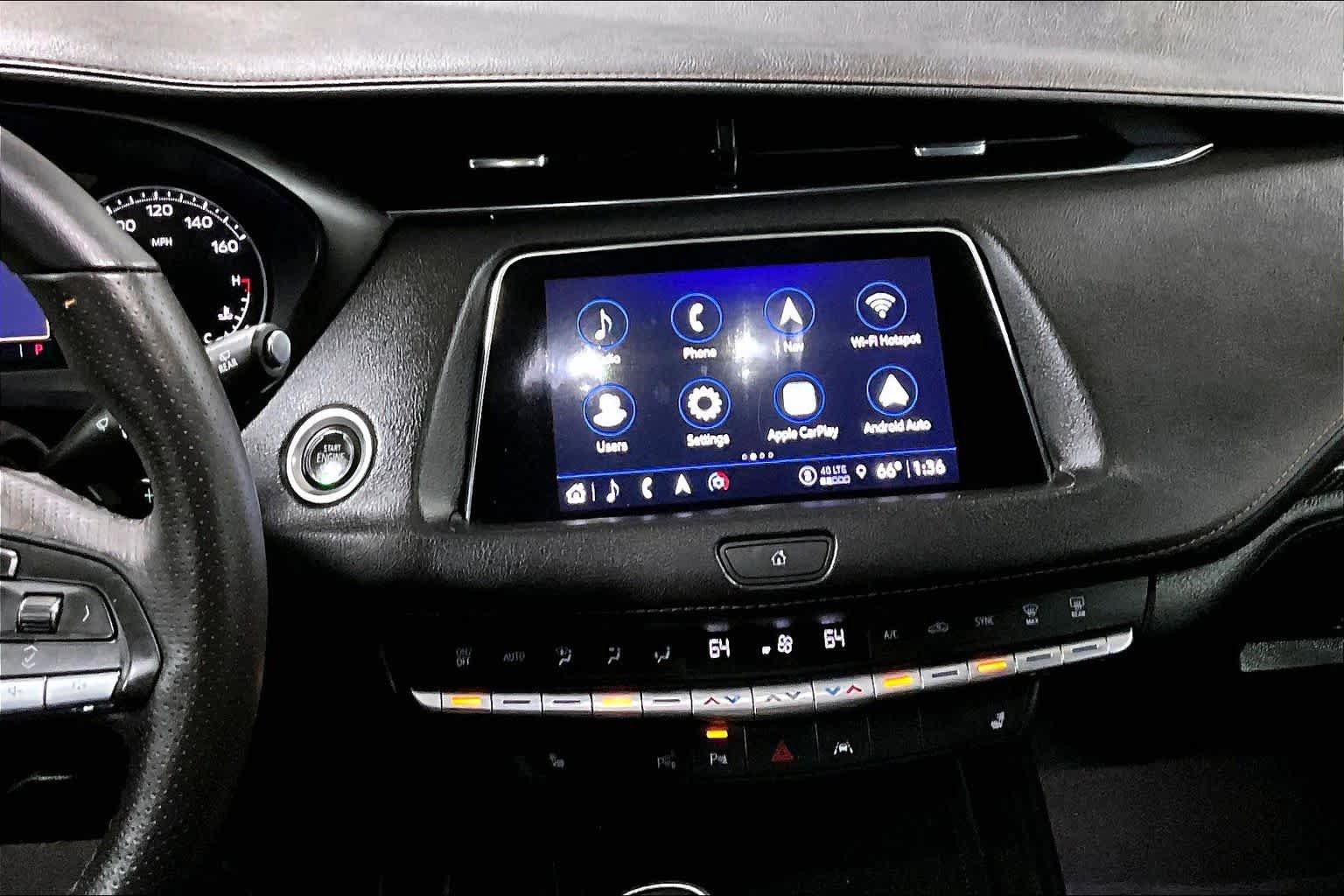 Used 2022 Cadillac XT4 Sport w/ Enhanced Visibility Package FWD image 7