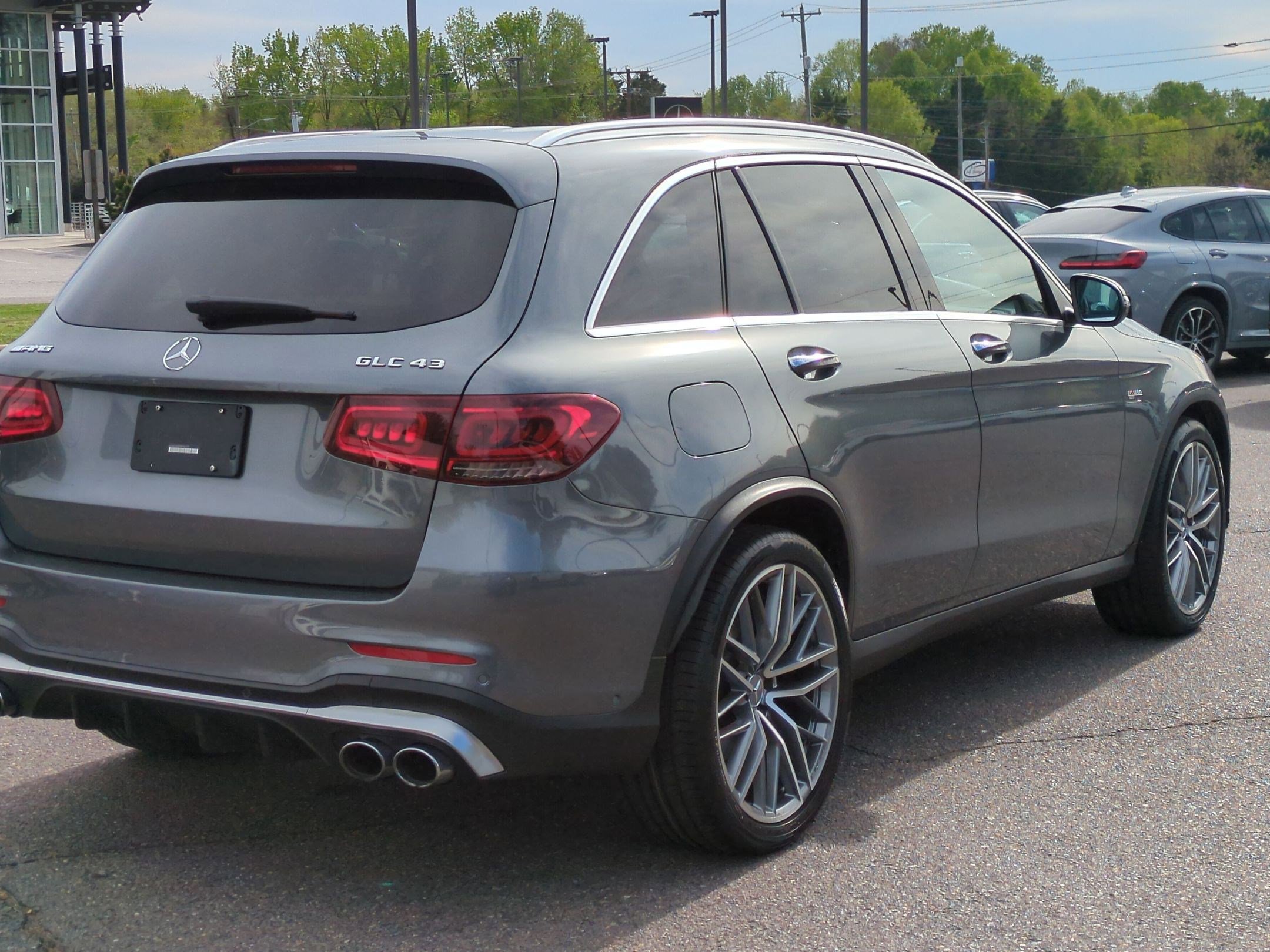 Certified 2021 Mercedes-Benz GLC 43 AMG 4MATIC image 7