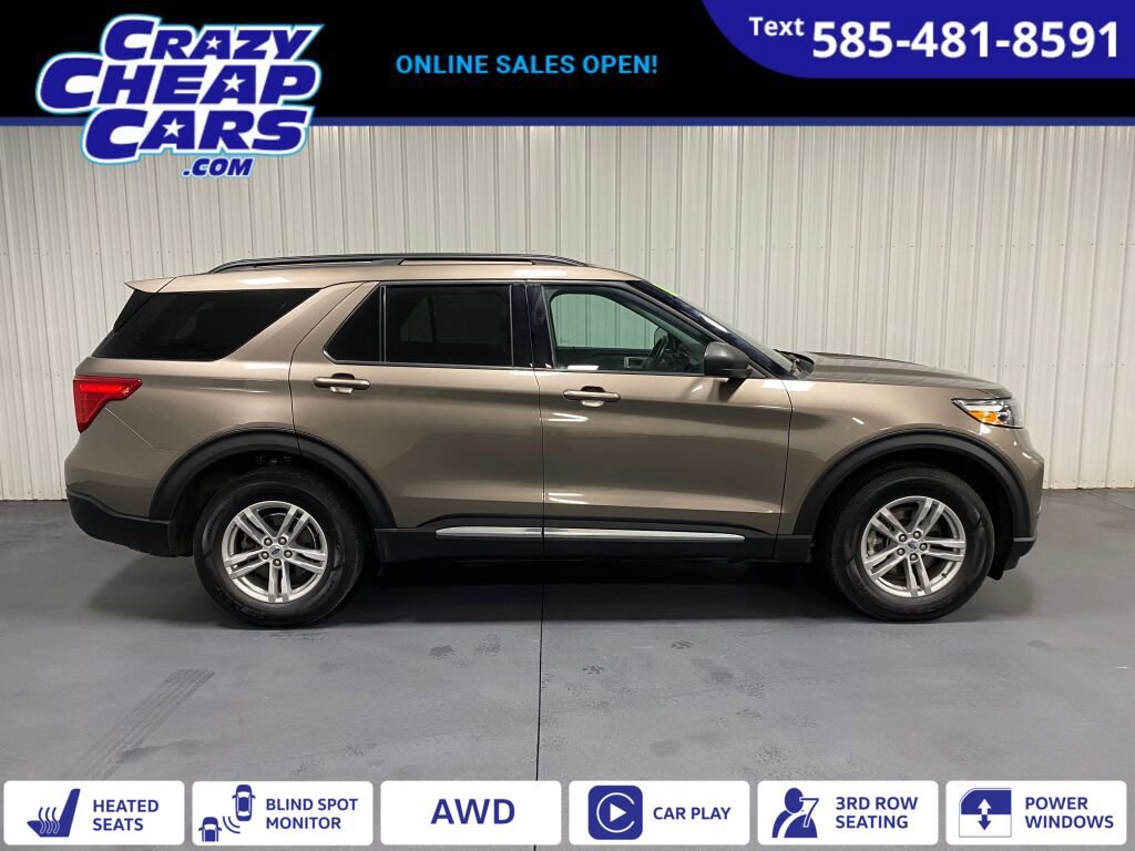 Used 2021 Ford Explorer XLT image 1