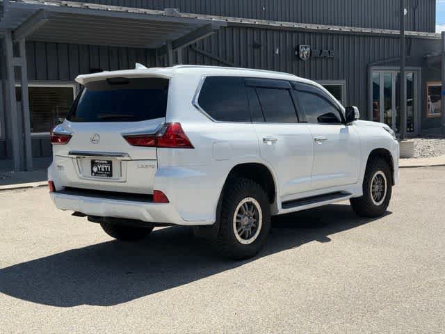 Used 2019 Lexus LX 570 4WD w/ Luxury Package image 10