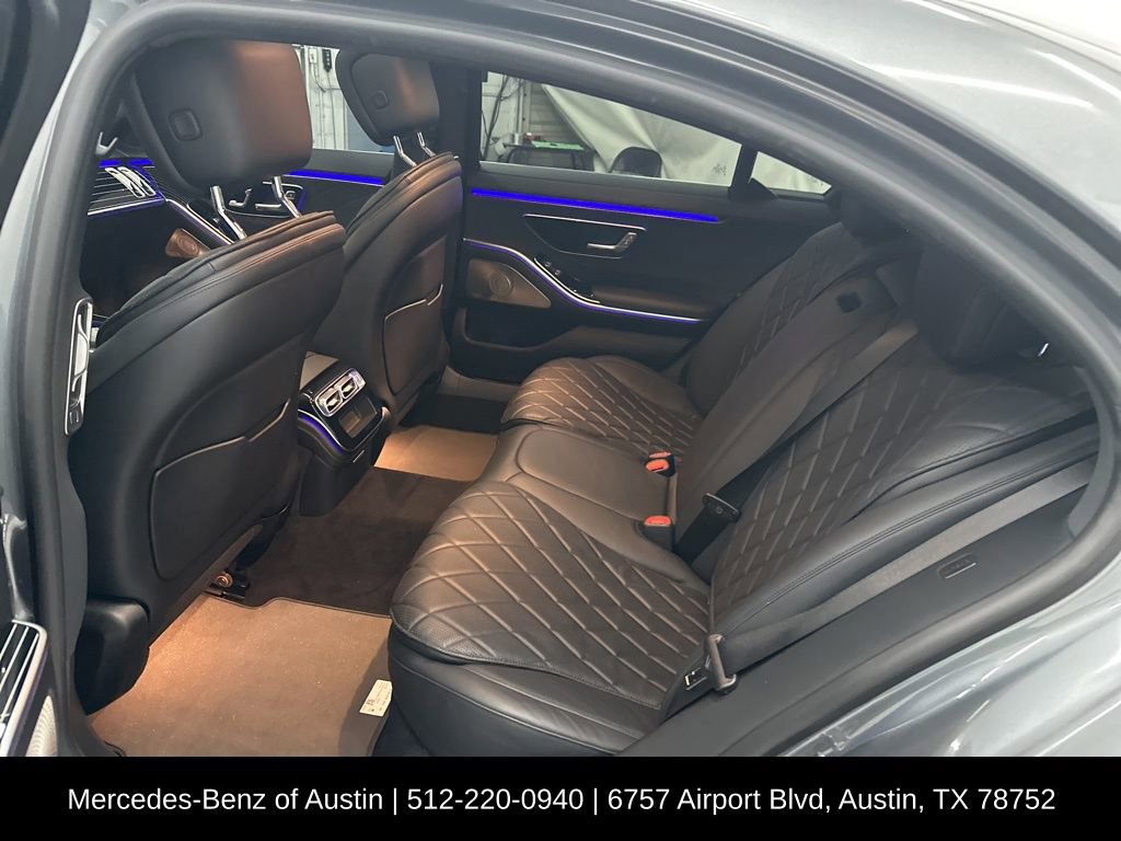 Certified 2021 Mercedes-Benz S 580 4MATIC Sedan image 23