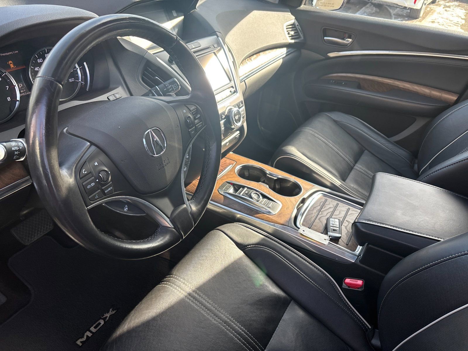 Used 2019 Acura MDX 3.5L Advance Pkg w/Entertainme image 11