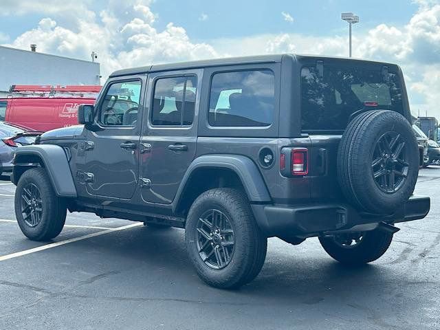 New 2025 Jeep Wrangler Unlimited Sport AWD/4WD image 5
