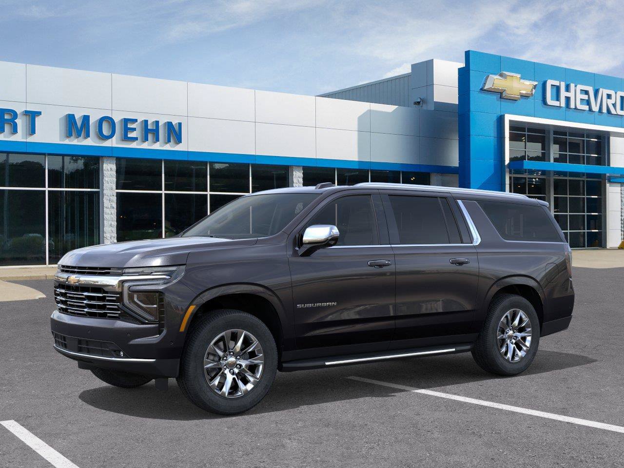 New 2026 Chevrolet Suburban Premier w/ Sun And Tow Package AWD/4WD image 2