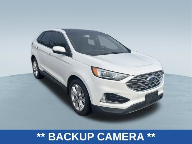 Used 2020 Ford Edge Titanium w/ Class II Trailer Tow Package AWD/4WD image 3