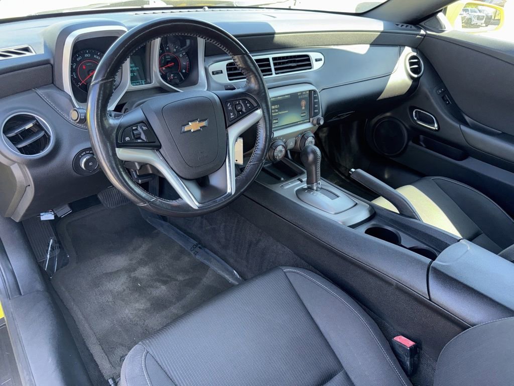 Used 2015 Chevrolet Camaro LT w/ RS Package RWD image 10