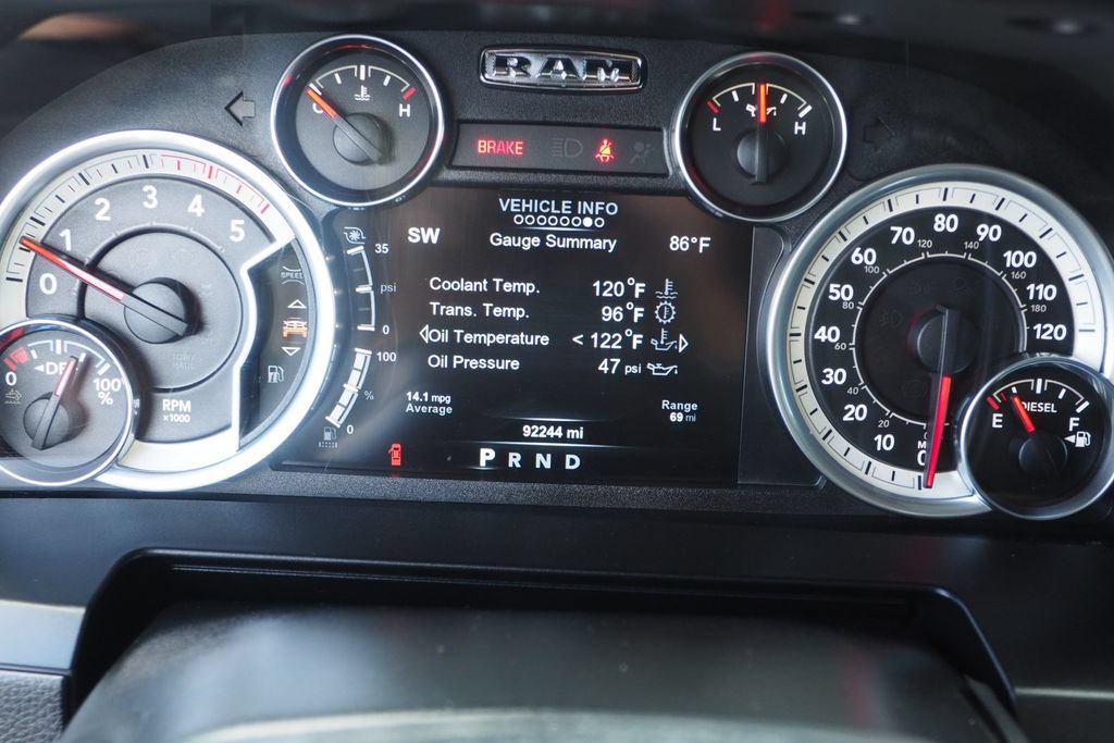 Used 2017 RAM 2500 Laramie w/ Sport Appearance Group AWD/4WD image 25