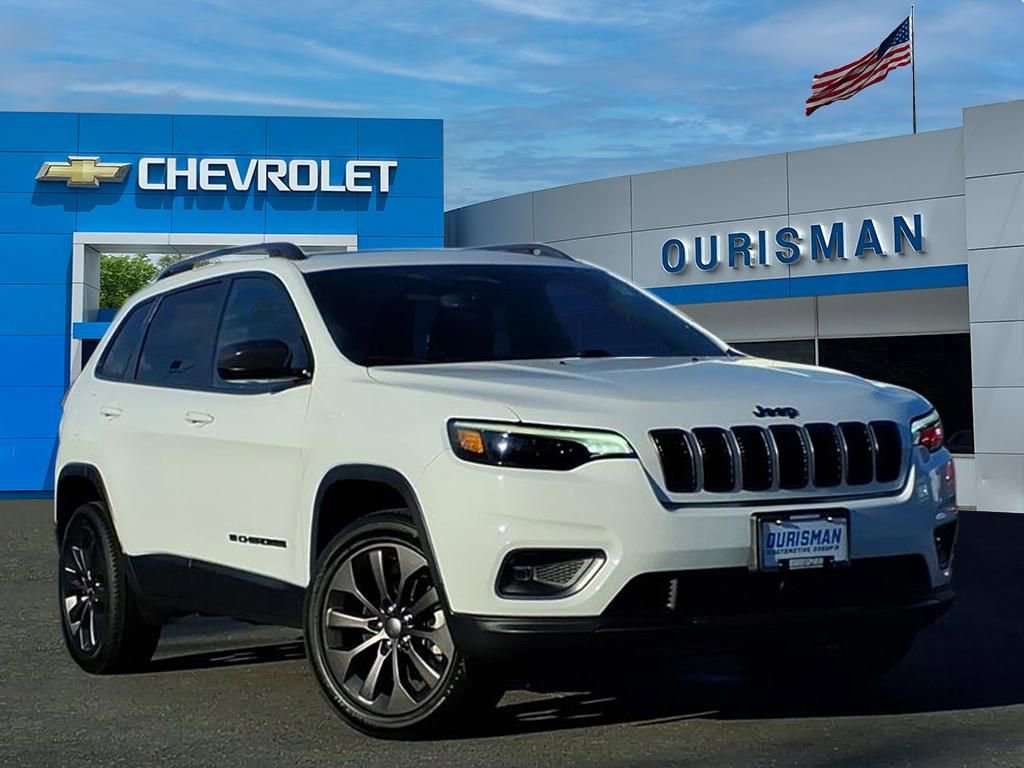 Used 2021 Jeep Cherokee Latitude Lux 80th Anniv w/ Quick Order Package 26U 80TH image 1