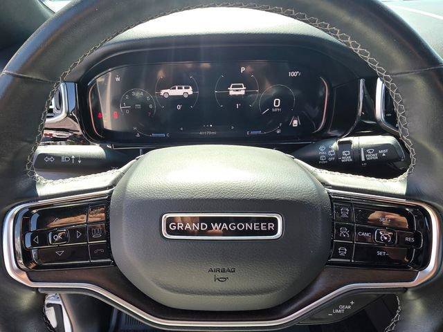 Used 2022 Jeep Grand Wagoneer Series I AWD/4WD image 29