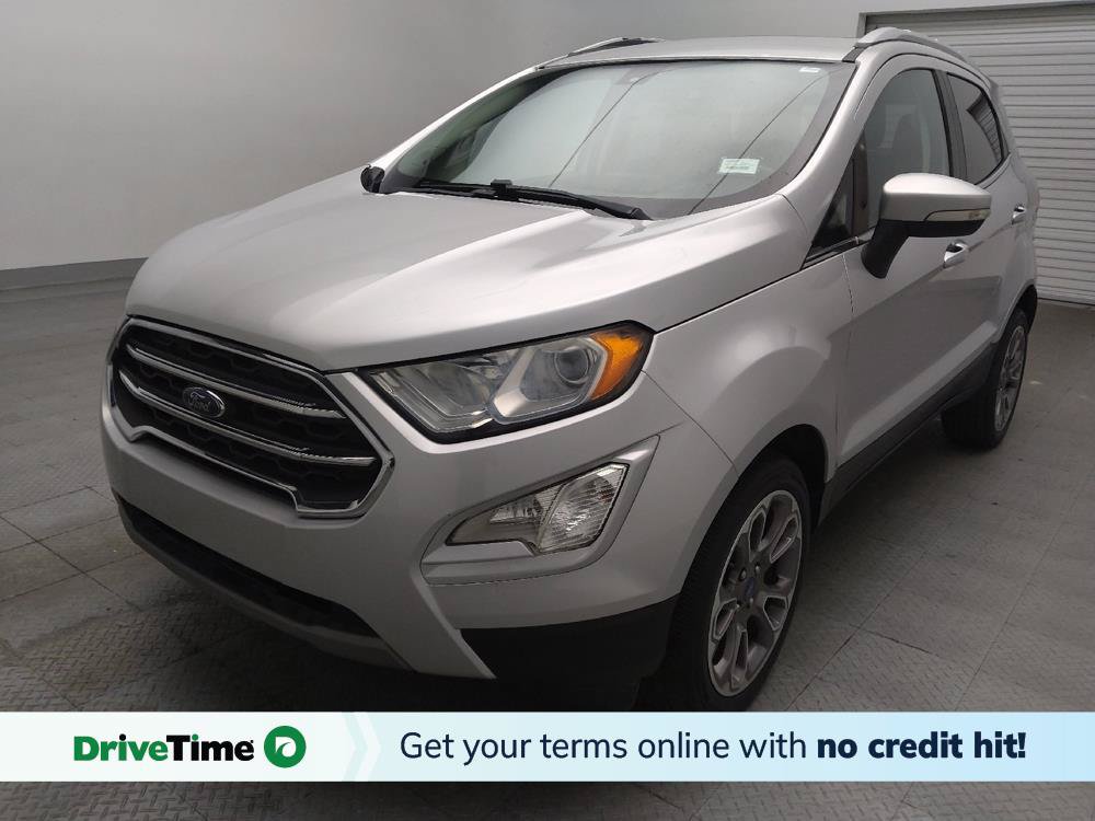 Used 2021 Ford EcoSport Titanium FWD image 1