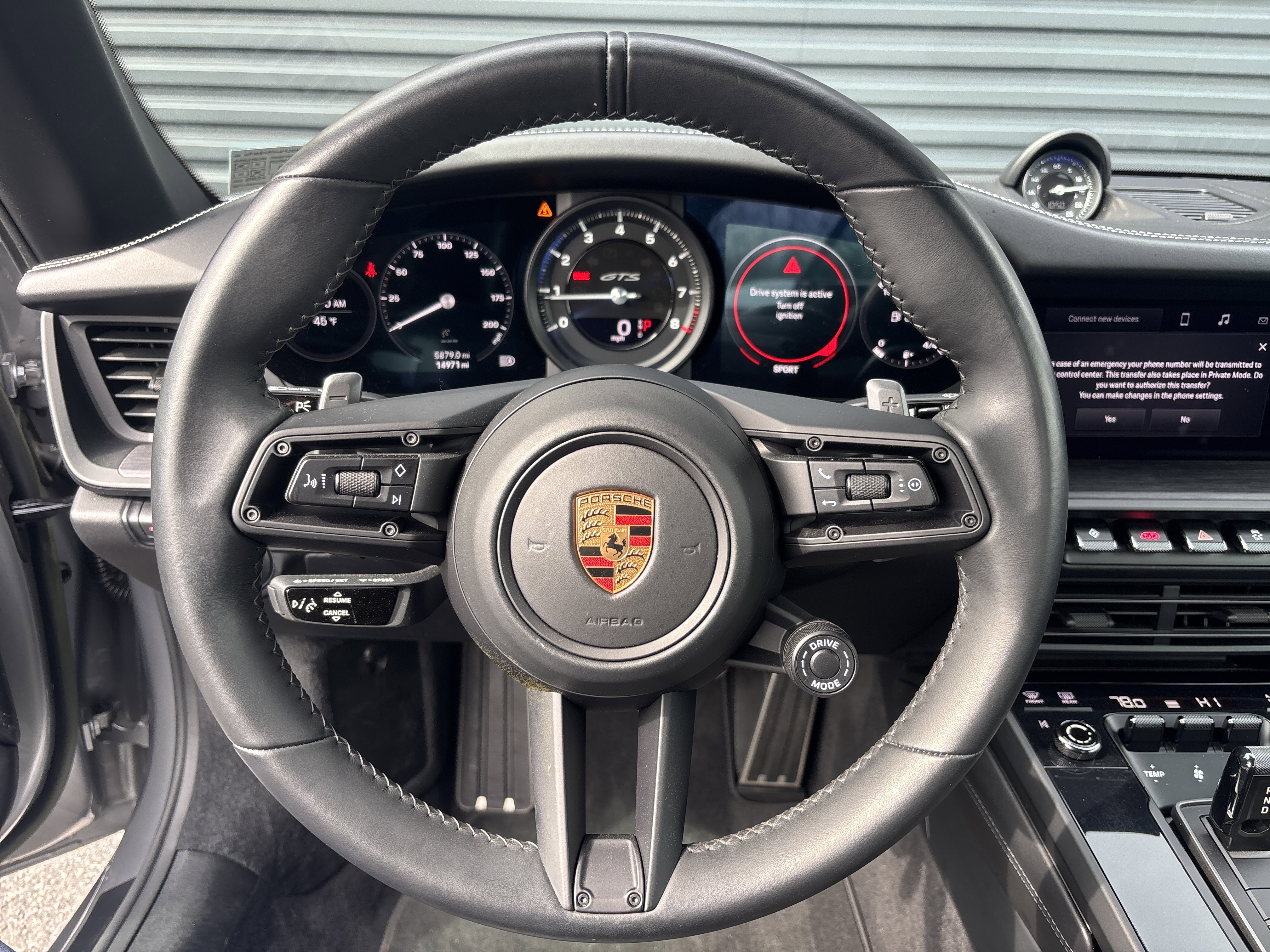 Certified 2022 Porsche 911 Cabriolet image 15